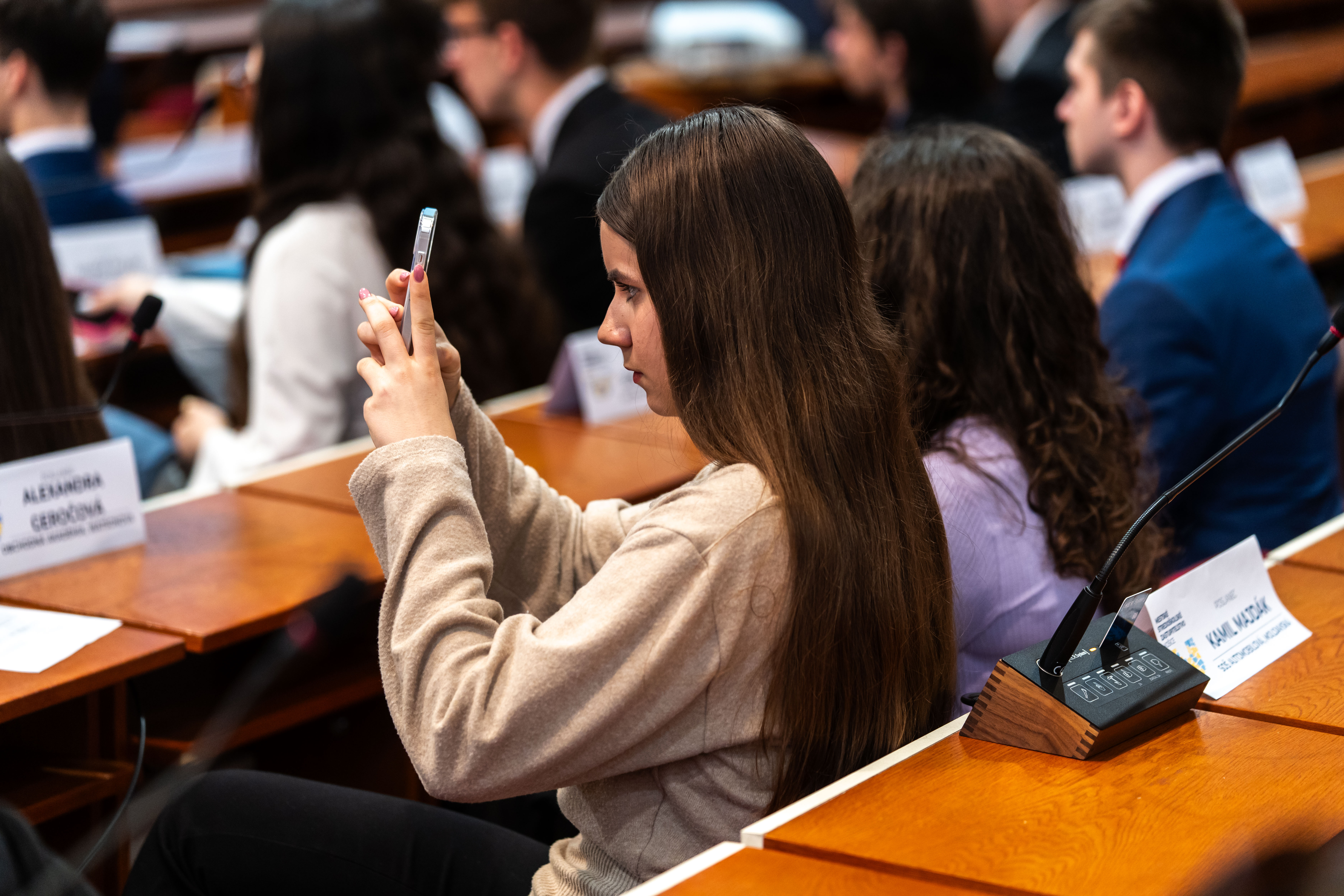 II. zasadnutie Mestskeho stredoskolskeho zastupitelstva Kosice-1-23